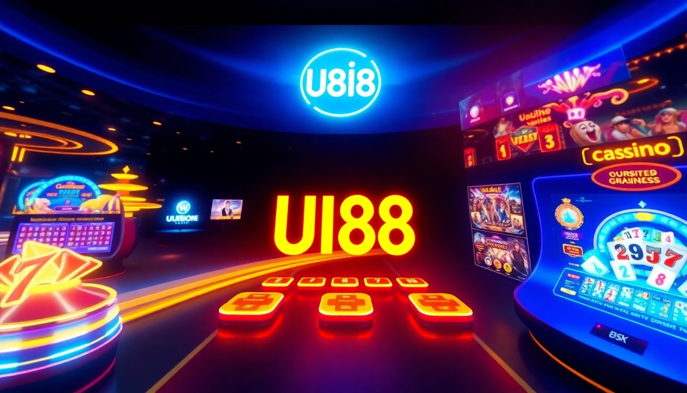 UU88 Casino Platform: Secure Gaming and Exclusive Rewards for Players