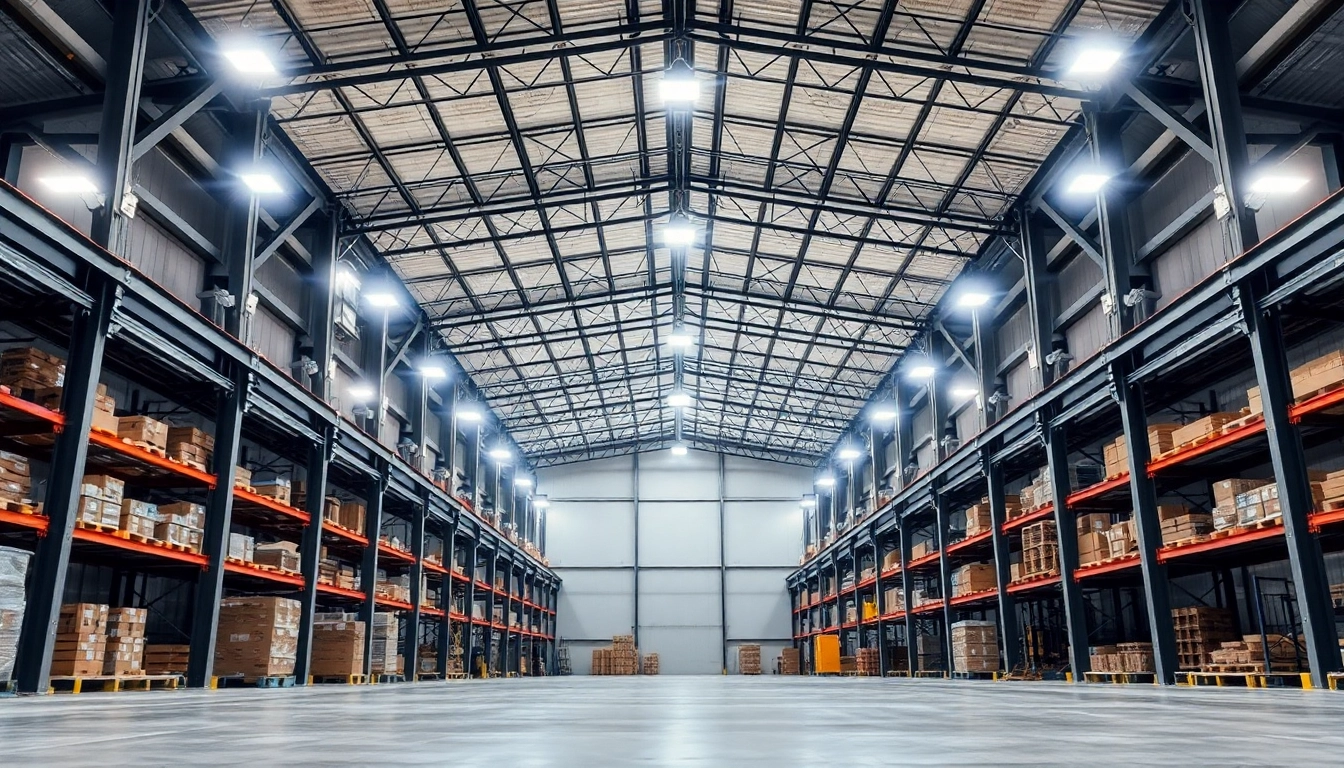 Effiziente LED-Beleuchtung für Industriehallen: Zukunftssichere Lösungen für Gewerbe und Produktion