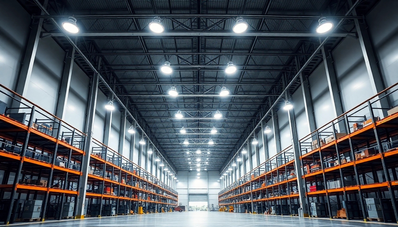 Effiziente LED-Beleuchtung für Industriehallen: Zukunftssichere Lösungen von PerfektLicht