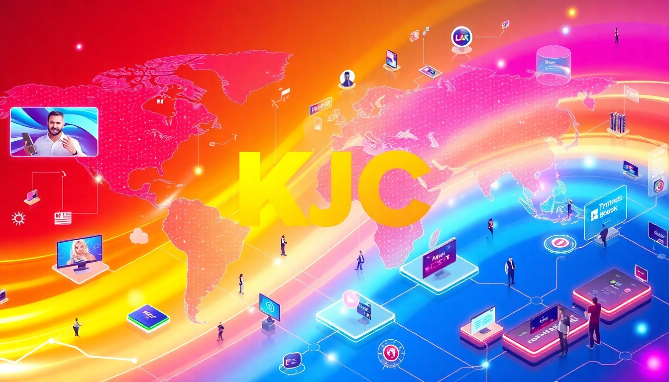 Lien minh KJC leads global entertainment with innovative platforms and strategic partnerships