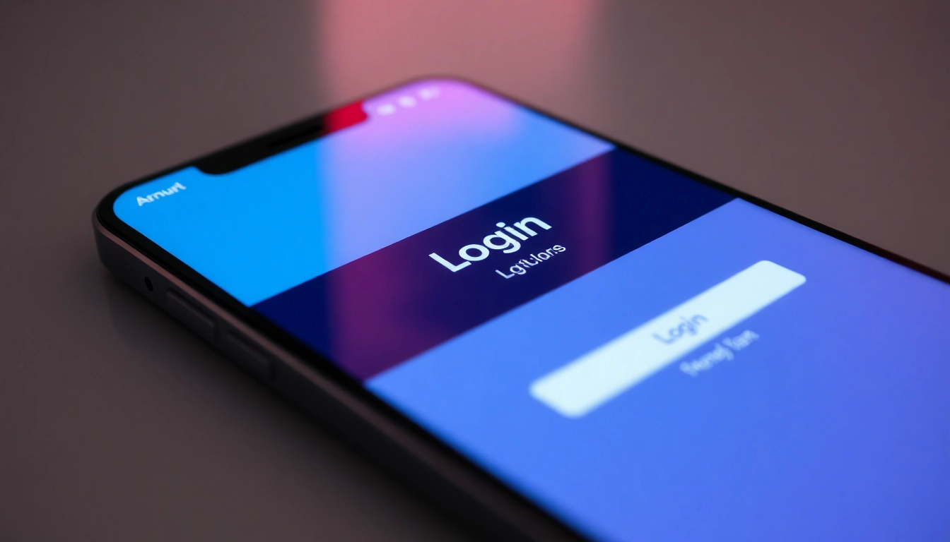 Secure Lotus365 Login screen on a sleek smartphone, highlighting ease of access and user-friendly design for betting and casino platform.