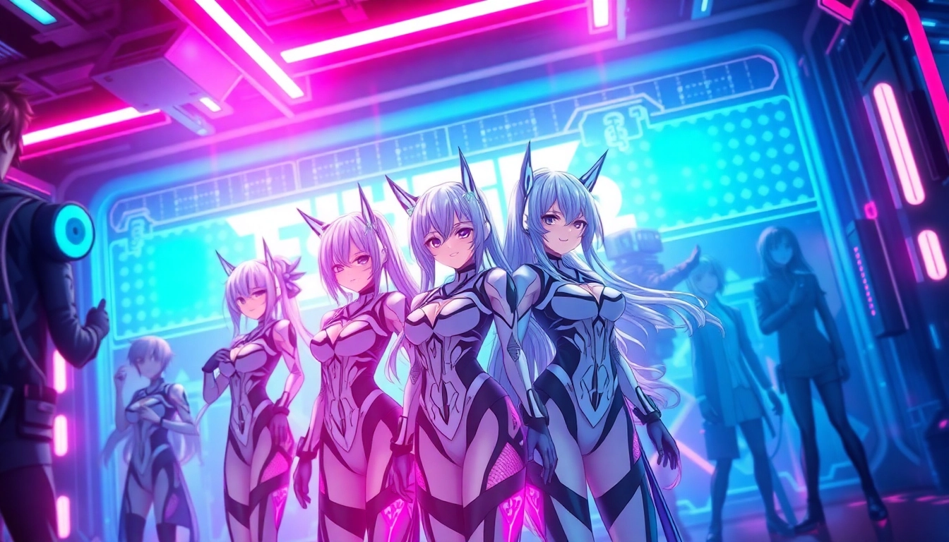 High-quality Hentai AI generated scene with anime characters in a detailed fantasy setting, showcasing realism and vivid colors.