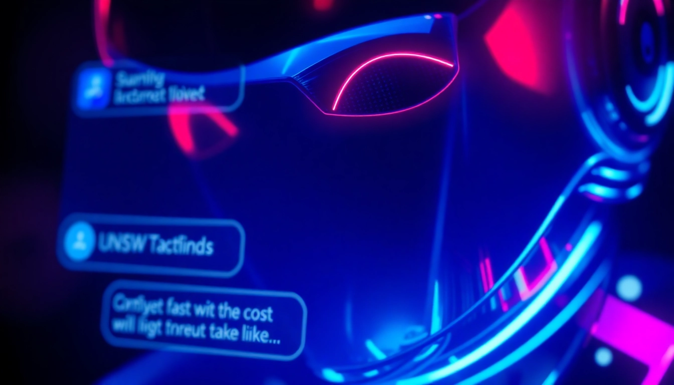 Engaging nsfw ai chatbot in action, showcasing an unfiltered, realistic AI conversation with vivid visual design for adult interactions.
