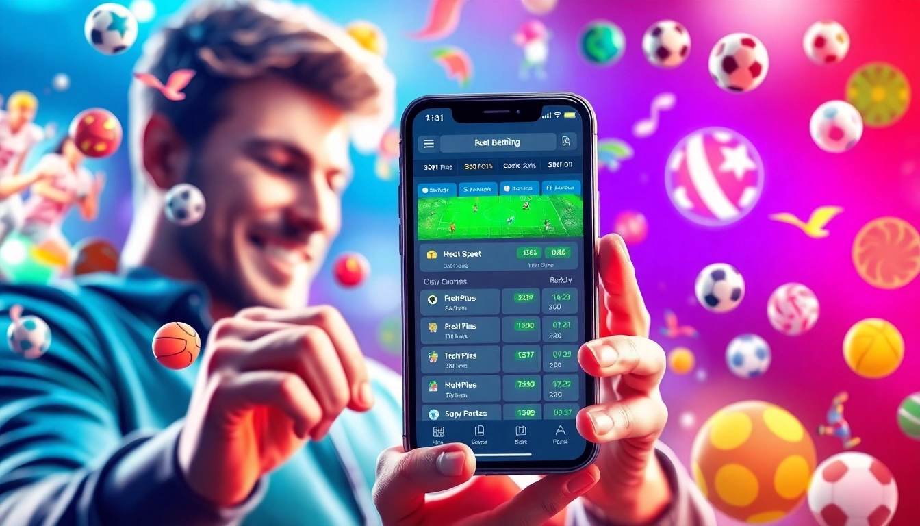 Reddy Anna Book platform displaying live sports betting with vibrant graphics and user interface elements for easy navigation.