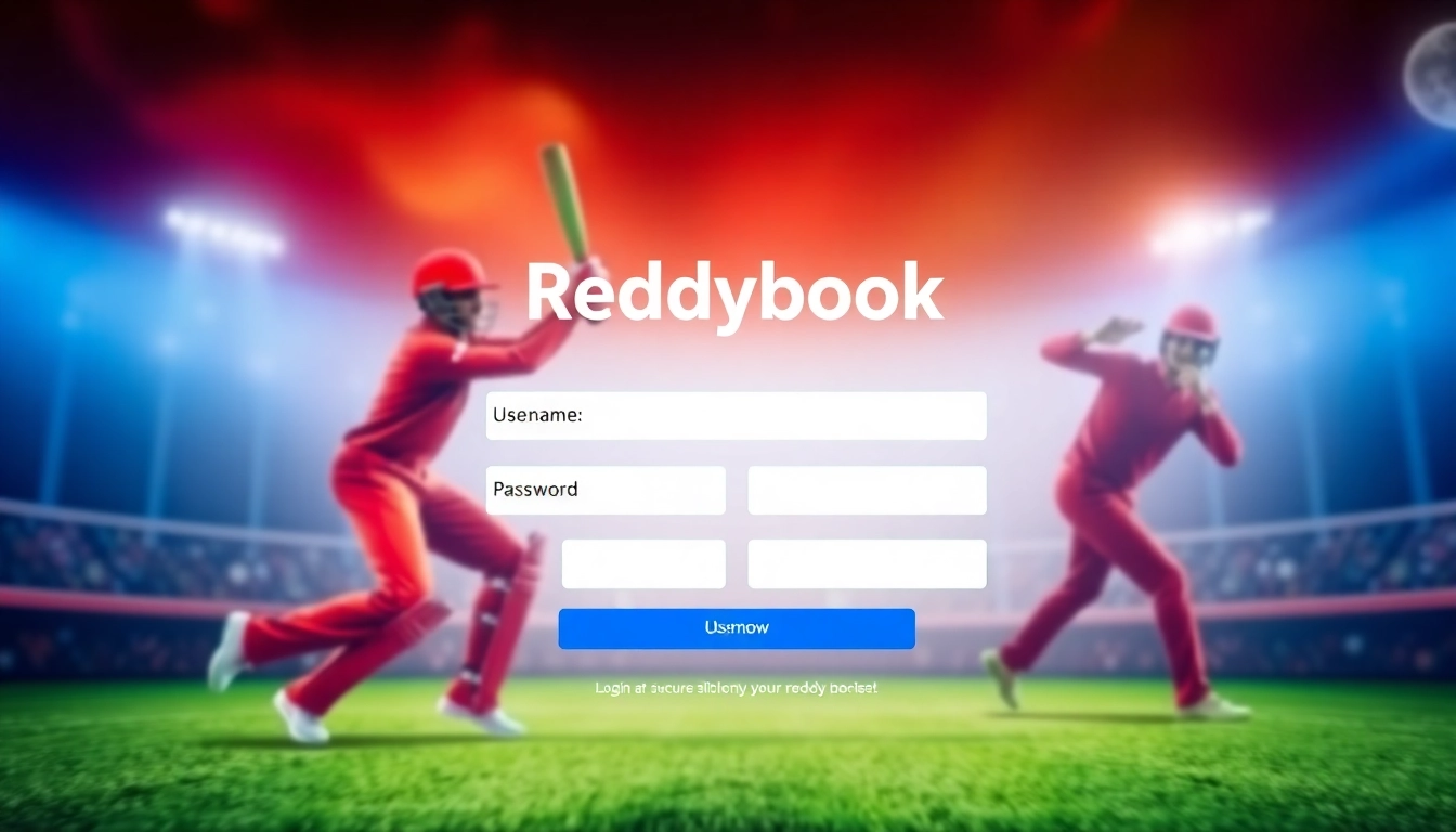 Screenshot guiding users on how to complete Reddybook Login securely and effortlessly on the official platform.