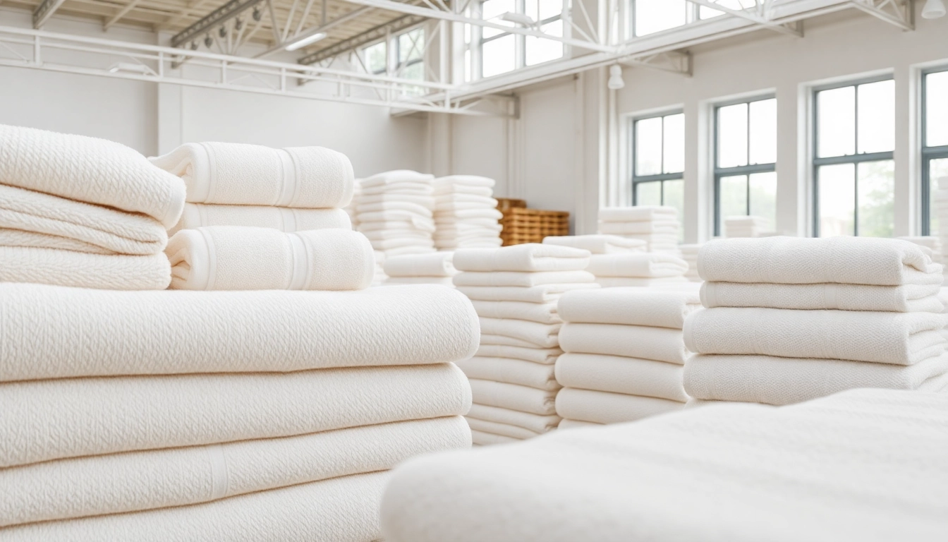Elevate your Towels Wholesale supply with premium cotton towels in bulk, perfect for hotels and retailers.