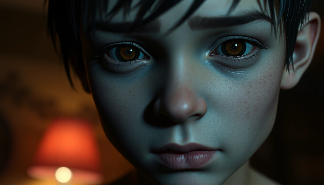 Detailed NSFW AI-generated character engaging in a sensual pose with realistic lighting and textures, emphasizing emotional depth.
