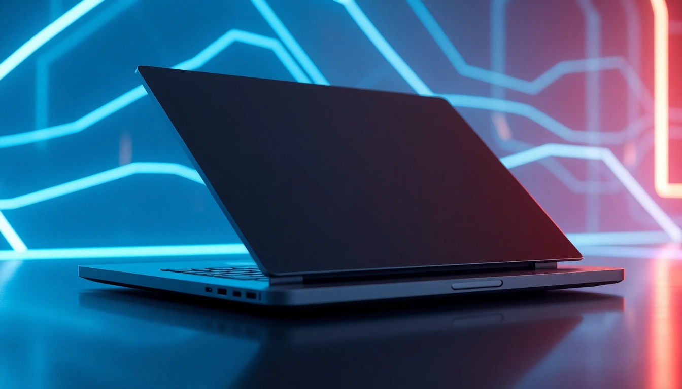 Professional z16 laptop with high-performance design in a sleek modern workspace setting,