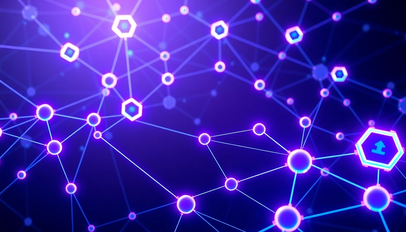 Illustration of DeFi updates highlighting latest blockchain innovations and decentralized finance networks for enhanced digital finance understanding.
