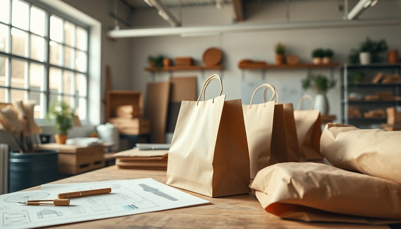 High-quality paper bag with eco-friendly design for packaging of torba papierowa, showcasing