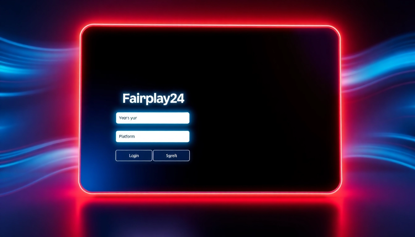 How to Easily Access Your Fairplay24 Login and Optimize Your Betting Experience