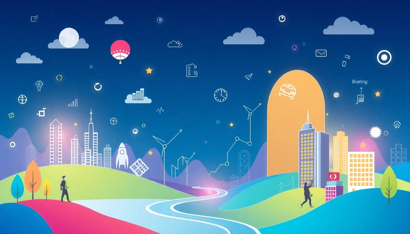 Global Startup Updates showcase vibrant scenes of entrepreneurs collaborating worldwide effectively
