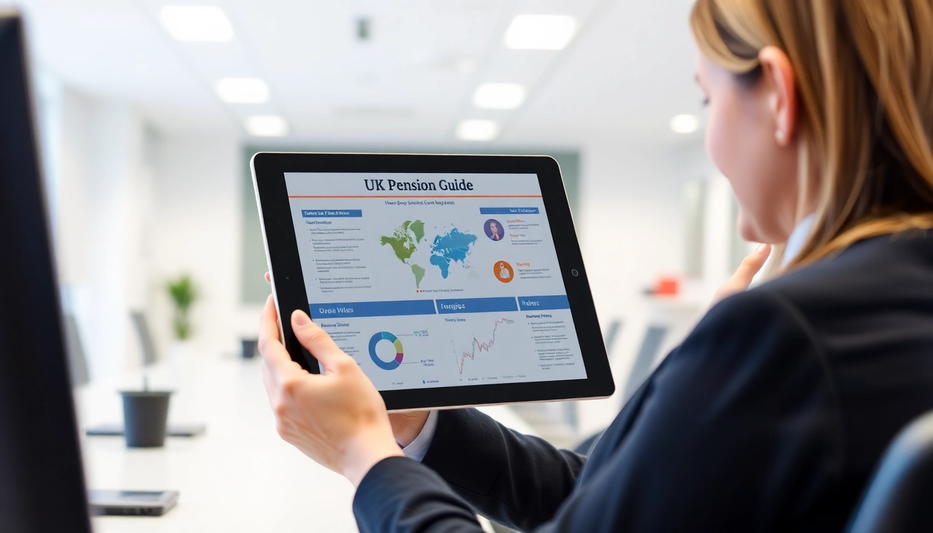 UK Pension Guide offering clear retirement planning advice to help users secure their future